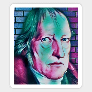 Georg Wilhelm Friedrich Hegel Portrait | Georg Wilhelm Friedrich Hegel Artwork 5 Magnet